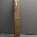 Double Curtain Rods 28-48", Decorative Double Drapery Rods with Cap Finials, Heavy Duty 1 Inch Front and 5/8 Inch Back Telescoping Dual Curtain Rod, Antique Bronze