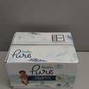 Pampers Pure Protection Baby Diapers, Size 0 (>10 lbs), 76 Count, Up to 100% Leakproof, Premium Plant-Based Skin Protection, Hypoallergenic Soft Diapers (Newborn)