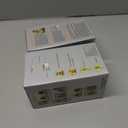 2 x Multi-Functional Electric Makeup Brush Cleaner - Automatic, Energy Saving Makeup Brush Cleaner: Convenient and efficient Makeup Brush Cleaning Solution (Pearl white)