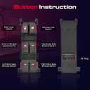 Front Driver Side Master Power Window Switch Compatible with 2009-2010 Hyundai Sonata Replace# 93570-3K600, 935703K600