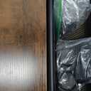 AZERPIAN Slim Rolling Cart 5 Tier Narrow Storage Cart on Wheels with MDF Board Top and Metal Handle for Small Space Kitchen Living Room Home Office Pantry Bathroom Laundry (16.38 x 5.12 x 39.17 inch)