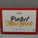 for MacBook Pro 16 inch Case M4 2024-2021 M3 M2 M1 Pro/Max [100% Clear, Refined Black] Protective Hard Shell Case Laptop Cover - Crystal Black