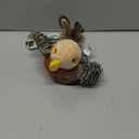 Gigwi Flapping Bird Cat Toy, Hangable Flying Bird Cat Toys for Indoor Cats, Interactive Motion Activated Chirping Cat Toy, Automatic Beating Wings with Catnip