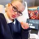 FEISEDY Fashion Rectangular Blue Light Glasses for Women Retro Small Frames Vintage Trendy 90s Square Eyeglasses B0255