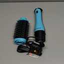 REVLON One Step Volumizer Plus Hair Dryer and Styler | More Volume, Less Damage, and More Styling Control for Easy and Fast Salon-Style Blowouts, Plus Travel Friendly (Mint)