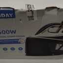 IRONDAY Steam Iron for Clothes,1500W Professional Steam Station,67.62oz Water Tank,Auto Shutoff,SelfClean,ECO Mode, Iron Steamer with Ceramic Soleplate for Various Fabrics, Lock For Easy Carry