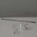Moen MY8718BN Lindor Spot resist brushed nickel 18" towel bar Brushed Nickel