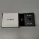 Smart Ring for Women Health Ring with 24/7 Heart Rate Monitor Sleep Tracker Multi-Sport Modes Waterproof Remote Camera Period Tracking Fitness Tracker Diamond-Accented Fashion iOS Android Phones (#82.25 in)