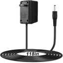 6V AC/DC Power Adapter Transformer for Breg Part # 10698 Power Adapter D0660 00660 10698 6VDC 600mA Class 2 Transformer 9.8ft Power Supply Cord Charger PSU