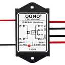 Wired DC-DC 10Amp Isolated Solid State Relay Module, SSR in 3-32VDC Out 5-30VDC, for Raspberry-Pi Arduino ESP32 PLC MCU DSP