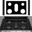 Stove Burner Covers - Reusable Stove Cover For 30 Inch LG Gas Range Model LGLDG4315 LRG4115 LRG4113 LDG4313 - Non-Stick Washable Stove Top Cover With 2Pcs Stove Gap Covers For LG Stove Top Protector