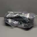 Pauwer Bathroom Rug Mat Set 3 Piece, Microfiber Shaggy Bath Set, Non-Slip Ultra Soft Carpet Mats, Absorbent with U-Shaped Toilet for Bathroom, Tub, Shower, Dark Grey (18"x26"+18"x48"+U Shape 20"x24")