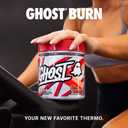 GHOST Burn Weight Management Powder, Guava Berry, 60 Servings - Vegan, Expiry: 03/2028