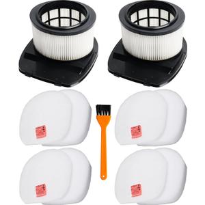 Bluearks IZ361H Filter Patr,Replacement for Shark Rocket Pet Pro IZ162H, IZ361H, IZ362H, IZ363HT, IZ440H, IZ441H, IZ462H, Cordless Stick Upright Vacuum Cleaner, Compare to Part XHF161H & 617FJ140