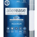 Allerease Mattress Protector, Zippered, Maximum, King