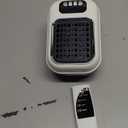 370W Space Heater, Wall Outlet Electric Space Heater as Seen on TV with Timer, Led Display, Adjustable Thermostat, Compact for Office Dorm Room