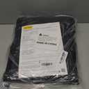 Lamicall Dog Car Seat Cover for Back Seat - [Upgraded Anti-Ripped] Back Seat Extender for Dogs Hard Bottom, Waterproof Dog Hammock for Car with Mesh Window, Pet Backseat Protector SUV & Small Truck L