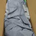 Fodoss Baby Playpen, Small Play Pen,Toddler Playpen for Apartment,Play Yard,Activity Fence, Extra Large Baby Playard (47x47 Inch, Light Grey)