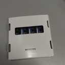 Amazon Basics 5-Blade MotionSphere Men's Razor with Dual Lubrication and Precision Trimmer, 17 Piece Set, 1 Handle & 16 Cartridges, Black