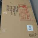 WAMIRRO Farmhouse Window Mirror,Arched Black Mantel Mirror,Cathedral Wall Mirrors with Window Pane for Entryway/Fireplace/Living Room/Hallway 20"X46"