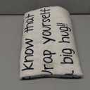 GEEMBI Mom Birthday Gifts from Daughter Son - Super Soft Fleece Throw Blanket for Couch Bed 50x60 in - Mothers Day Birthday Gifts for Mom Mother in Law, Mama Gift, Sentimental Gift for Women (Sand - Dear Mom Letter)