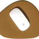 GREEDY FARMERS Mouse pad, Non-Slip Washable Waterproof Computer Mouse pad (Moroco Camel) (olive green)