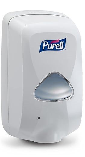 Purell TFX Touch-Free Foam Hand Sanitizer Dispenser, White, for PURELL TFX 1200 mL Foam Hand Sanitizer Refills (Pack of 1)