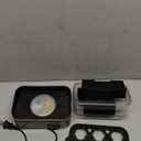 Evoloop Rapid Egg Cooker Electric 6 Eggs Capacity, Soft, Medium, Hard Boiled, Poacher, Omelet Maker Egg Poacher With Auto Shut-Off, BPA Free (Black)