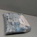 Entrance Rugs Indoor 2x3 Entry Rug - Washable Modern Abstract Small Area Rug Non-Slip Low Pile Throw Rugs for Entryway, Kitchen Floor, Front Door Mat, Bathroom, Bedroom Bedside, Blue (23 Ft)