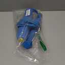 Multifunction Tension Rope - 6-Tube Elastic Pedal Resistance Band with Handle for Abdomen/Waist/Arm/Leg Stretching Slimming Training (BLUE)