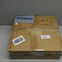 Fire Pit Spark Screen, Upgraded 24 Inch Outdoor Fire Pit Screen with Handle & Poker, Heavy-Duty Steel Fire Pit Cover Round Mesh Replacement Firepit Screen for Backyard/Beach/RV Camping