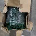 Artificial Boxwood Roll Panels: 60"x128" (53.5 sqft) UV-Anti Faux Hedge Privacy Screen - 4-Layer Fake Greenery Ivy Vine Grass Wall for Garden, Patio, and Balcony Backdrop Decoration