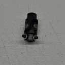 3/4" DD X 3/4" DD Black Steering Universal Joint Single U Joint Shaft,Total Length: 83mm (3-1/4")