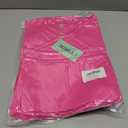 AUSELILY Womens Summer Dress 2025 Sleeveless V Neck Formal Party Evening Cocktail Long Dress with Pockets (Pink, S)