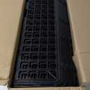 12 PCS Under Couch Blocker, Under Bed Blocker for Pets, Under Couch Toy Blocker, Black Plastic Under Bed Blocker, Bed Blockers for Couch and Bed Under