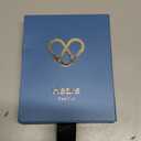 Hears One High-Fidelity Ear Plugs  Reusable Hearing Protection for Concerts, Travel, Focus & Sleep  Certified Noise Reduction 20dB SNR  Hypoallergenic Tips (4 Sizes) + Keychain Case (Brass Blue)