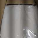 Besrey Kids Play Tent 2 in 1 with Padded Mat and Lights, Large Kids Playhouse with 2 Doors & 4 Windows, Indoor & Outdoor, Christmas Toddler Tent, 51" x35" x 51" (White)