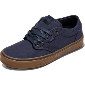 Vans Men's Atwood (12 oz Canvas) Navy/ Gum Skate Shoe 11.5 Men US