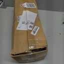 Der Rose 2Pcs Fake Palm Tree 28Inch Large Fake Potted Faux Areca Palm Plant with Hand-Woven Baskets with Handles for Indoor Outdoor Home Office Porch Balcony Bedroom Decor