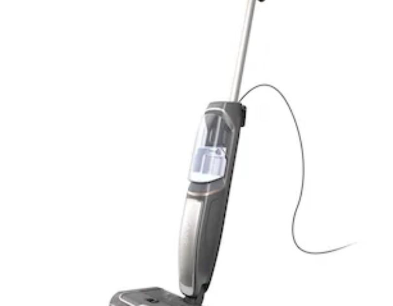 Steam Mop, MultiPurpose Steam Cleaner for Home with Handheld Steamer Mops Accessories Pet Steam Mop Cleaner for Floor Cleaning, Hardfloor, Tile, Carpet for Whole Home Use White