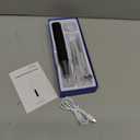 Plaque Remover for Teeth - Tartar Remover for Teeth, Dental Calculus Remover Teeth Cleaning Kit 4 Speed Modes with 4 Replaceable Heads, IPX6 Waterproof with LED Light