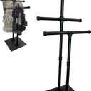 Hold Up To 200 lbs All Metal Tactical Gear Stand Body Armor Stand Plate Carrier Holder Stand Body Armor Stand Display Tactical Gear Tree Police Gear Holder Police Gear Rack