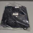 Newrara Unisex Shiny Kindergarten Graduation Gown Cap with Tassel (Black)