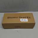 Shower Head with Handheld, All Metal Holder & Extra Long 6 ft. Stainless Steel Hose,Brushed Nickel 2.5 GPM