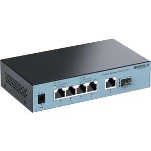 SODOLA 2.5Gb Easy Web Managed Switch