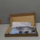 Universal TV Stand, Metal TV Legs for 20-65 inch LCD/LED/OLED/Plasma Flat&Curved Screen TV Height Adjustment with VESA 75x75mm to 800x500mm Max ML1760 (Black)