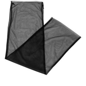 Birdcage Netting Cover Elastic Bird Cage Mesh Skirt for Parrots Indoor Birdcage Protector Secure Fit Height Easy to Clean and Breathable Design