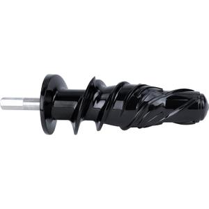 Omega Juicer Replacement Parts - Auger For Model J8006HDS, J8006HDC, J8008C, 8007, 8008, MM900HDS, Black