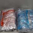 Theefun Bumper Balls, 2 Pack 36inch Inflatable Sumo Ball Bopper Toys for Kids 50-100lb, Physical Outdoor Active Play, Giant Human Hamster Knocker Body Zorb Ball, Body Bubble Soccer Ball