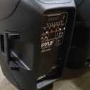 Pyle Wireless Portable PA System Kit - 1800W Peak, Bluetooth Compatible, Active + Passive Pair For Indoor / Outdoor Sound, Multiple Inputs-USB SD AUX XLR RCA, Comes With 2 Stands, Wired Mic, Remote